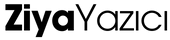 logo ziya yazıcı